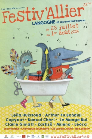 Affiche Festiv'Allier #22