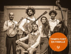 Affiche Wanted Live Band - Bruital Compagnie