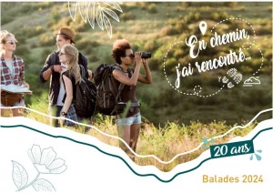 Affiche De plantes en cépages anciens : butinons les derniers instants de l'été !