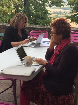 Affiche Ecriture, Démarrer son projet "Du vécu à la fiction", par Frédérique MARTIN