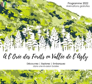 Affiche Oiseaux forestiers dans la Hêtraie