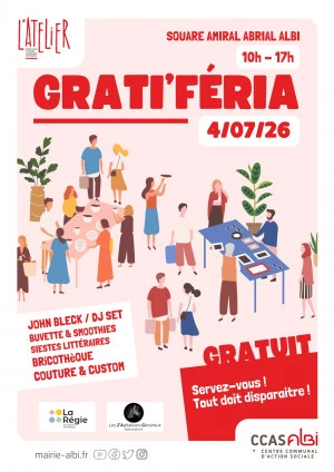 Affiche Grati'féria