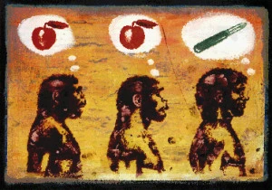 Affiche Les chemins de la pensée -Philosophie