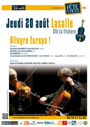 Affiche Allegro Europa !