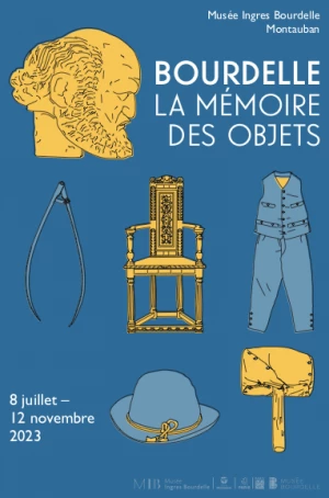 Affiche Bourdelle, la mémoire des objets