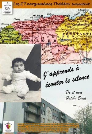 Affiche J'apprends à écouter le silence