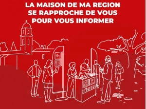 Affiche La maison de ma Région et la maison de l'orientation près de chez moi à Saint-André-de-Sangonis