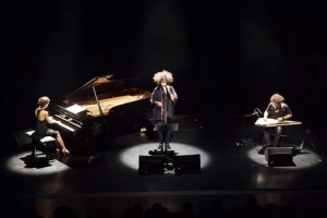 Affiche Spectacle de poésie musicale "Le lanceur de Dés"