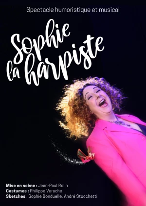 Affiche Sophie la Harpiste