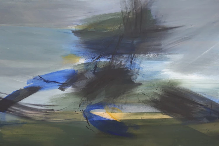 Félicie VIGNAT - œuvre sur toile 130x81 cm