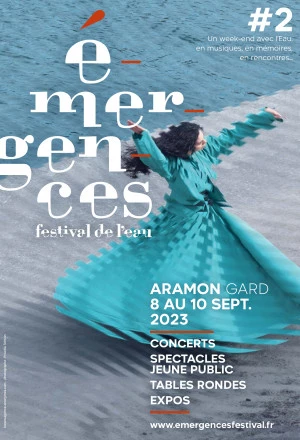 Affiche Emergences Festival de l'Eau - 2e édition