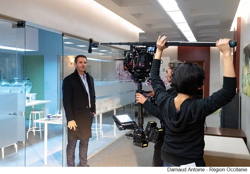 Les studios de Vendargues accueillent les équipes de tournages dans un espace de 16 000 m²