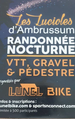 Affiche Les Lucioles D'Ambrussum 5 ème Edition
