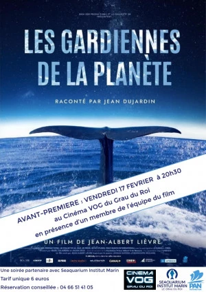 Affiche Soirée Ciné-Débat Avant-Première "Les Gardiennes de la planète"