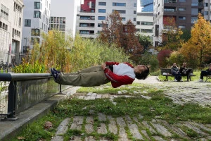 Affiche Lurruna - Cie Rouge Elea