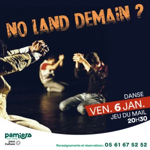Affiche No Land Demain ? 