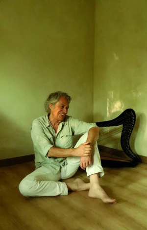 Affiche Traits de Lune // Yves Defago et Roxane Martin