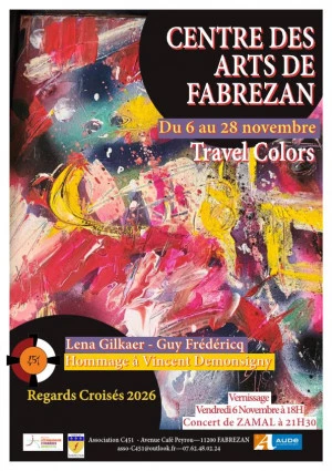 Affiche Dernier Vernissage et concert