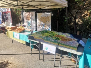 Affiche Stand "D'où vient l'eau de nos fermes ?"