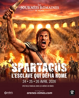 Affiche Spartacus, L'esclave qui défia Rome 