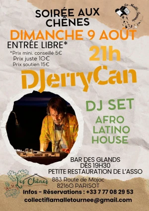 Affiche Djerry Can aux Chênes