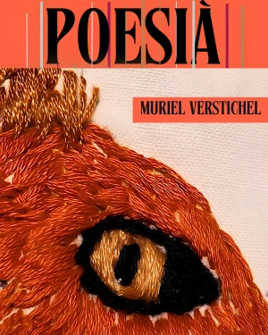 Affiche Exposition éphémère // La poésie brodée de Muriel Verstichel
