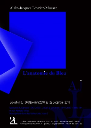 Affiche Alain-Jacques Lévrier-Mussat