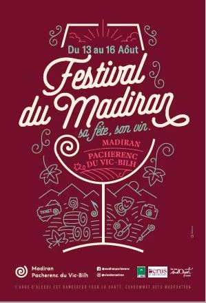 Affiche Festival du Madiran 