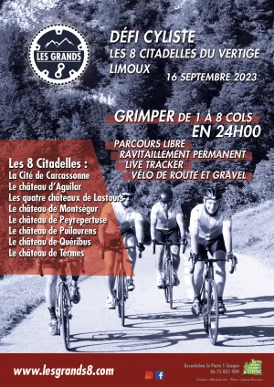 Affiche Le Grand 8 des Citadelles du Vertige