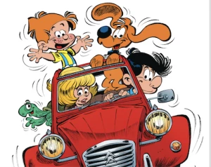 Affiche Expo BD "Boule et Bill"