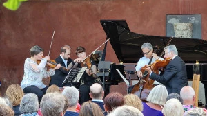 Affiche Festival des Musicales des coteaux de GImone : Double concert " Alla Zingarese" 