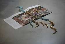 Affiche Soirée de dévernissage / rencontre avec Stéphanie Sagot 