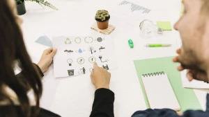 Affiche Loi Élan – Comment réduire ses consommations d'énergie de 40% d'ici 2030 ?