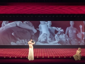 Affiche La Dame Aux Camélias - Alexandre Dumas Fils / Arthur Nauzyciel