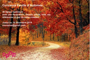 Affiche Feuille d'Automne 