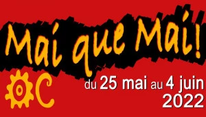 Affiche Festival Mai que Mai 
