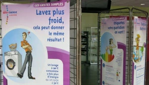 Affiche EXPOSITION “LES GESTES SIMPLES” POUR LA FÊTE DE L'ENERGIE