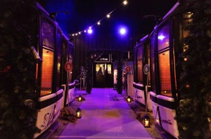 Affiche Une station de ski en plein cœur de Toulouse… L'hiver fait son grand retour à la Friche Gourmande !