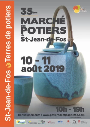 Affiche Marché des Potiers 