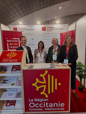 Affiche Salon des Maires du Tarn-et-Garonne vendredi 9 octobre à la halle Bonnaïs à Caussade