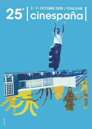 Affiche Festival Cinespaña