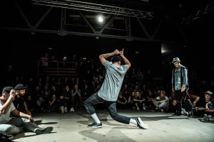 Affiche BATTLE DANSE HIP HOP