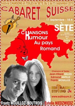 Affiche Cabaret Suisse