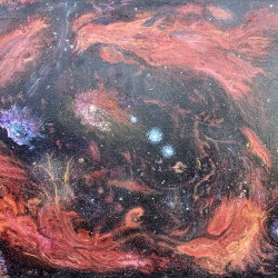 ORION - Huile sur lin, 60 x80 cm