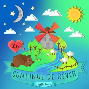 Affiche Continue de rêver