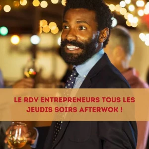 Affiche AFTERWORK BUSINESS #6