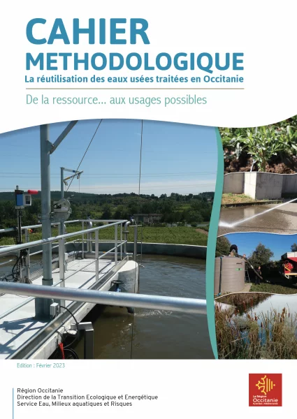 Cahier Méthodologique - La réutilisation des eaux usées traitées en Occitanie
