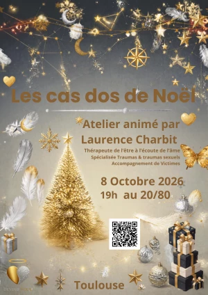 Affiche Les cas dos de Noël
