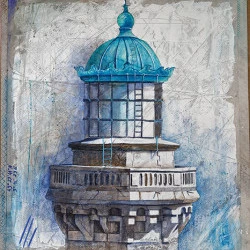 Phare Saint-Clair Sète - Travail sur voile