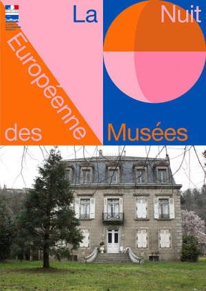 Affiche Nuit des musées : entrée gratuite et conférence au Musée départemental du Textile